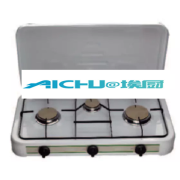 3 Burners Spray Coating Gas Stove